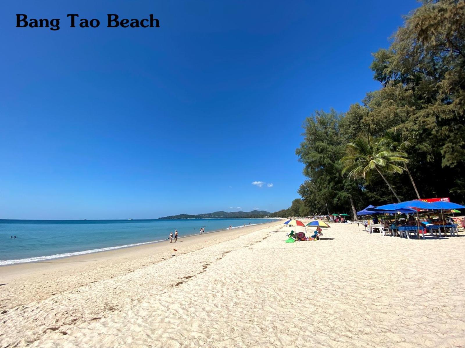 Chabana Resort Bang-Tao Beach Phuket- Sha Extra Plus Strand Bang Tao Exterior foto