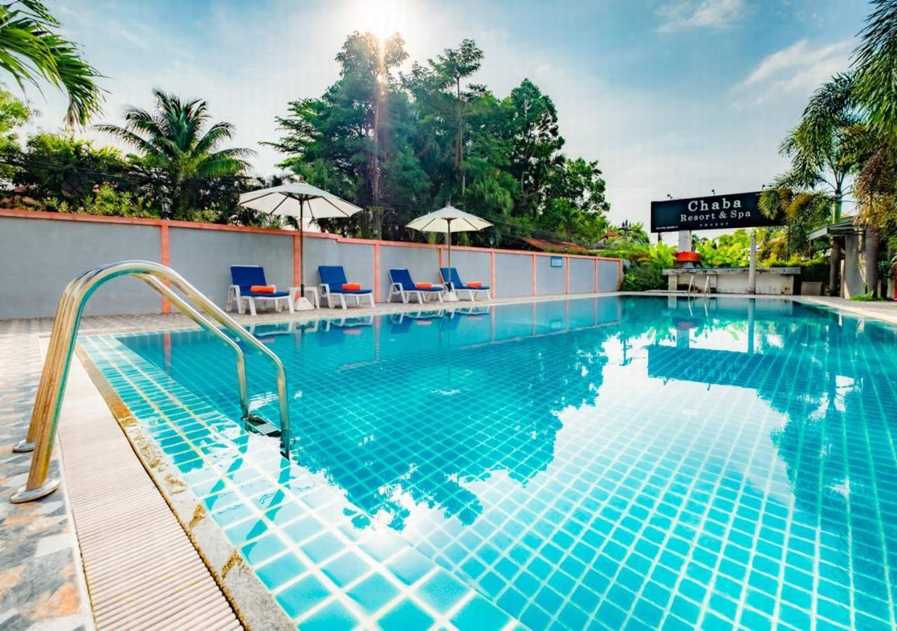 Chabana Resort Bang-Tao Beach Phuket- Sha Extra Plus Strand Bang Tao Exterior foto